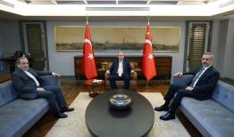 اردوغان: دولت و مردم ایران با وحدت بر چالش‌های موجود فائق خواهند آمد