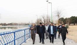 زیرساخت‌های بوستان آزادگان در جنوب شرق تهران متحول می‌شود