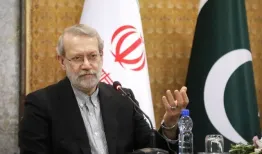 نطق لاریجانی درباره حمله احتمالی آمریکا به ایران
