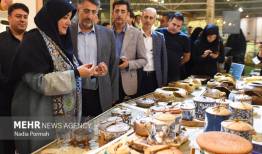 گلستانک قابلیت تبدیل به روستای ملی صنایع‌دستی را دارد