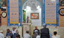 ماموستا رستمی: وحدت جهان اسلام راه مقابله با جنایات صهیونیست‌ها است