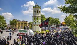خروش مردم ساری در جشن ملی پیروزی انقلاب+فیلم