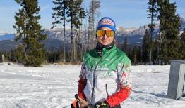 نودوهشتمی دختراسکی ایران در المپیک زمستانی