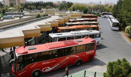 ناوگان اعزامی لرستان در مرز مهران آماده خدمت رسانی به زائران اربعین حسینی است