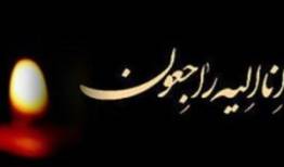  حسین بازوند مدافع سلامت لرستانی  آسمانی شد