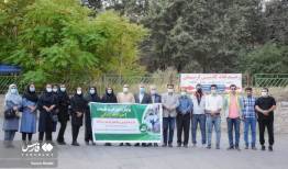 جمع آوری زباله های بام شهر خرم آباد