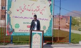 نیازمند به یک جهش در زمینه افزایش سرانه فضای سبز خرم آباد هستیم 
