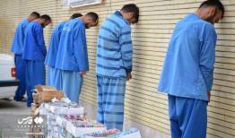 انهدام باند سارقان مسلح منجر به قتل در لرستان