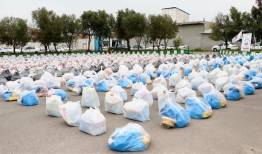 توزیع ۱۲ هزار بسته معیشتی بین نیازمندان گلستانی 