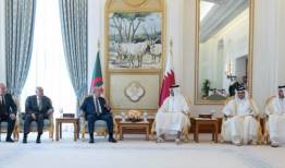 دیدار رئیس جمهور الجزائر و امیر قطر با محوریت تحولات منطقه