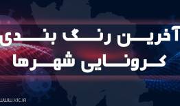 قرارگیری ۵ شهر لرستان در وضعیت قرمز کرونا