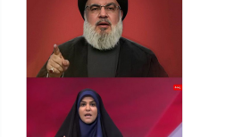 شیرزنی که با شهید سید حسن نصرالله مقایسه شد