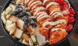 طرز تهیه سالاد سزار به روش رستورانی