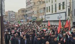 خروش انقلابی مردم نظرآباد در ۲۲ بهمن
