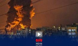 جزئیات حمله موشکی دشمن آمریکایی-صهیونی به انبار نفت شهران