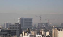 هوای تهران برای شهروندان حساس ناسالم است