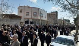 راهپیمایی با شکوه مردم در خلیل آباد