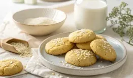 طرز تهیه کلوچه خوش‌عطر با شیرخشک