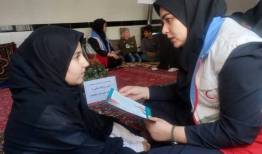 ۲۰۰هزار نفر از جوانان داوطلب در قالب نیروی امدادی به هلال احمر پیوستند