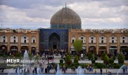 حدود ۷ میلیون نفر گردشگر نوروزی وارد اصفهان شدند