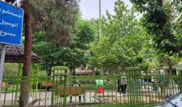 نرده‌کشی پارک‌ها امنیت\