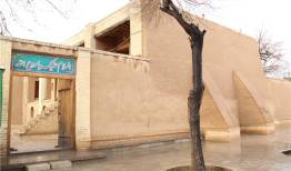 بیت امام خمینی در خمین به آتش کشیده شد؟