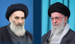 پیام تسلیت آیت‌الله سیستانی در پی شهادت رهبر معظم انقلاب