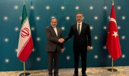 نخستین قاب‌ها از دیدار عراقچی و فیدان در استانبول