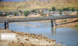 احتمال خشک شدن رودخانه های لرستان