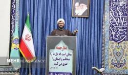 امام جمعه دلگان: حماسه ۲۲ بهمن سیلی محکم ملت ایران بر دهان استکبار بود