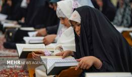 نوای جزخوانی قرآن در مساجد مراغه طنین‌انداز شد