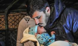 معجزه زندگی زوج جهادگر در روزهای سخت