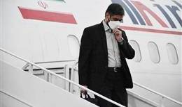 سعید محمد مشاور رئیس جمهور وارد گیلان شد 