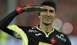 اظهارات بیرانوند بعد از عقد قرارداد با پرسپولیس