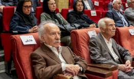 مفاخر میراث فرهنگی تجلیل شدند