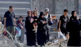 می‌ترسم جنگ تمام شود و این زندگی ادامه داشته باشد!