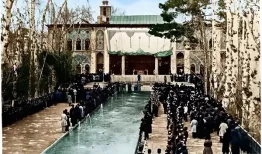 ۱۰۰ سال پیش ایران را در این تصاویر رنگی ببینید