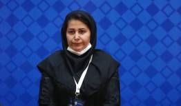 اعتراض به حضور یک زن در برج میلاد