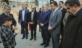 معاون علمی رئیس‌جمهور وارد استان البرز شد