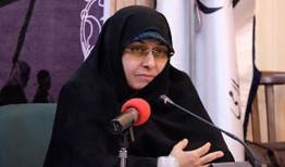 انسیه خزعلی با این استدلال همه را سورپرایز کرد!