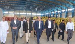 انبارهای لجستیکی چابهار افتتاح شد 