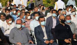 آیین گرامیداشت حضور انقلابی مردم گیلان در انتخابات برگزار شد