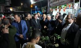 استاندار بوشهر: حضور مردم در اجتماعات شبانه موجب وحدت ملی می‌شود