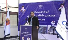 پمپ‌بنزین شهرک گل‌ها افتتاح شد