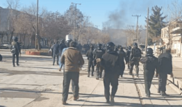 دفتر امام جمعه جونقان به آتش کشیده شد