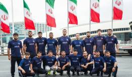 کشتی فرنگی ایران قهرمان تورنمنت کرواسی شد 