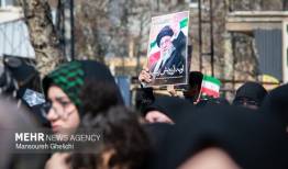 «سوگ حماسه» در استان سمنان؛ برگزاری آیین‌های سوگواری به یاد رهبر شهید