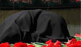 مادر شهیدان داوود و کوروش علی‌پناه آسمانی شد
