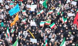 خروش عاشورایی زینبیون تبریز در سوگ رهبر شهید و شهدای اقتدار