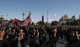 سرزمین آفتاب در روز ۲۸ صفر رخت عزای نبوی بر تن کرد
